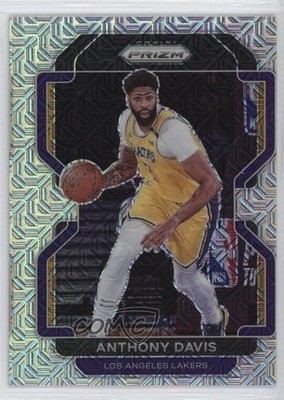 2021-22 Panini Prizm Mojo Prizm 3/25 Anthony Davis #53 1oq2