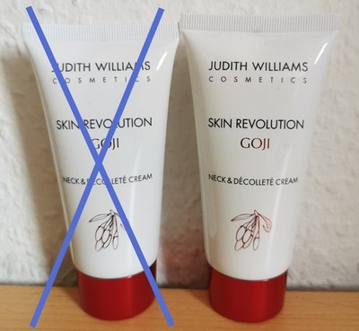 Judith Williams Cosmetics Skin Revolution Goji Hals- und Dekolletécreme