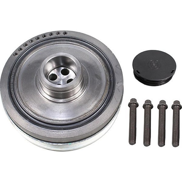 Metzger 6400091 Riemenscheibe Kurbelwelle FüR BMW 3 1 2 5 X3 4 X4 F30 F80 F31-image