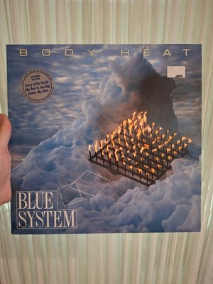 Schallplatte Dieter Bohlen Blue System LP Album Bodyheat 1988 Hansa