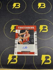 ALEC PETERS 2025/26 Contenders Contenders Auto #'d 19/99