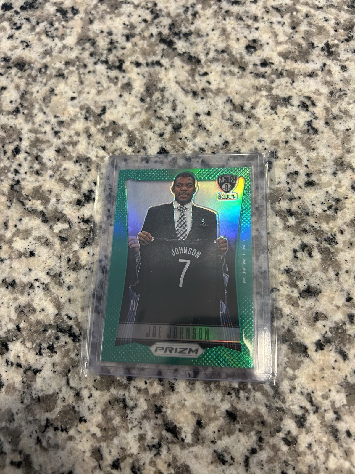 2012/13 Panini Prizm Green Joe Johnson Nets SP