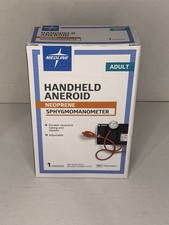 Medline Handheld Aneroid Neoprene Sphygmomanometer - MDS9380LF