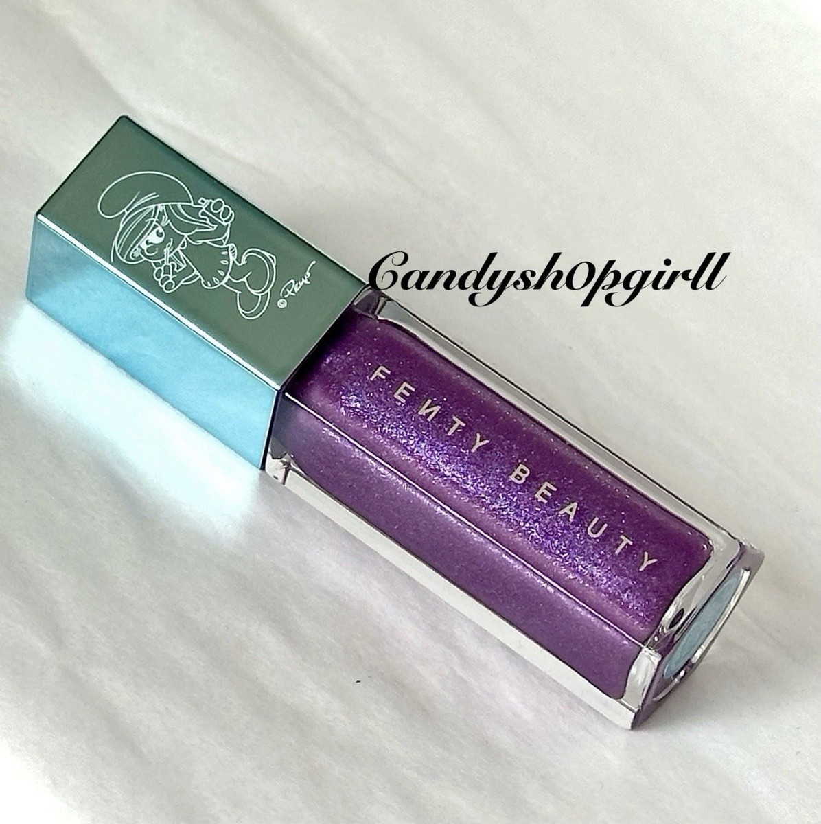 リップケア FENTY BEAUTY x SMURFS Smurfette Smooches Smurfette Smooches Lip Essentials Duo + Keychain | Fenty Beauty