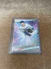 2024 Topps #SMLB-57 Yoshinobu Yamamoto Stars of MLB Rookie Card. rookie card picture