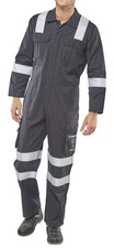 Beeswift Arc Compliant Boilersuit Navy Blau Größe 48