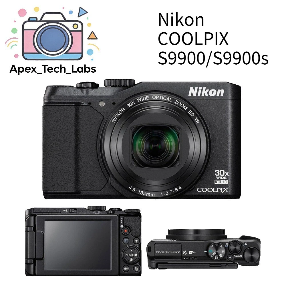 Nikon COOLPIX S9900 Digital Cameras for Sale - Shop New & Used