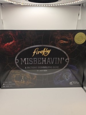 Firefly Misbehavin' Deck Building Game Gale Force 9 Board Game NIB