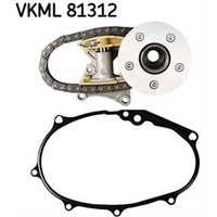 SKF Steuerkettensatz FüR Audi TT 8J3 2.0 Tfsi A3 Sportback 8PA S3 Quattro 8J9