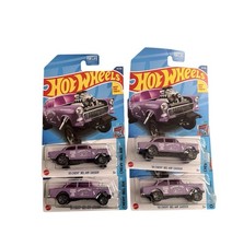 Hot Wheels Factory Set 2022 Chevy Bel Air Series '55 Chevy Bel Air Gasser Purple