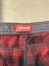 coleman mens fleece lined pants 40 X 32 Workwear Outdoors