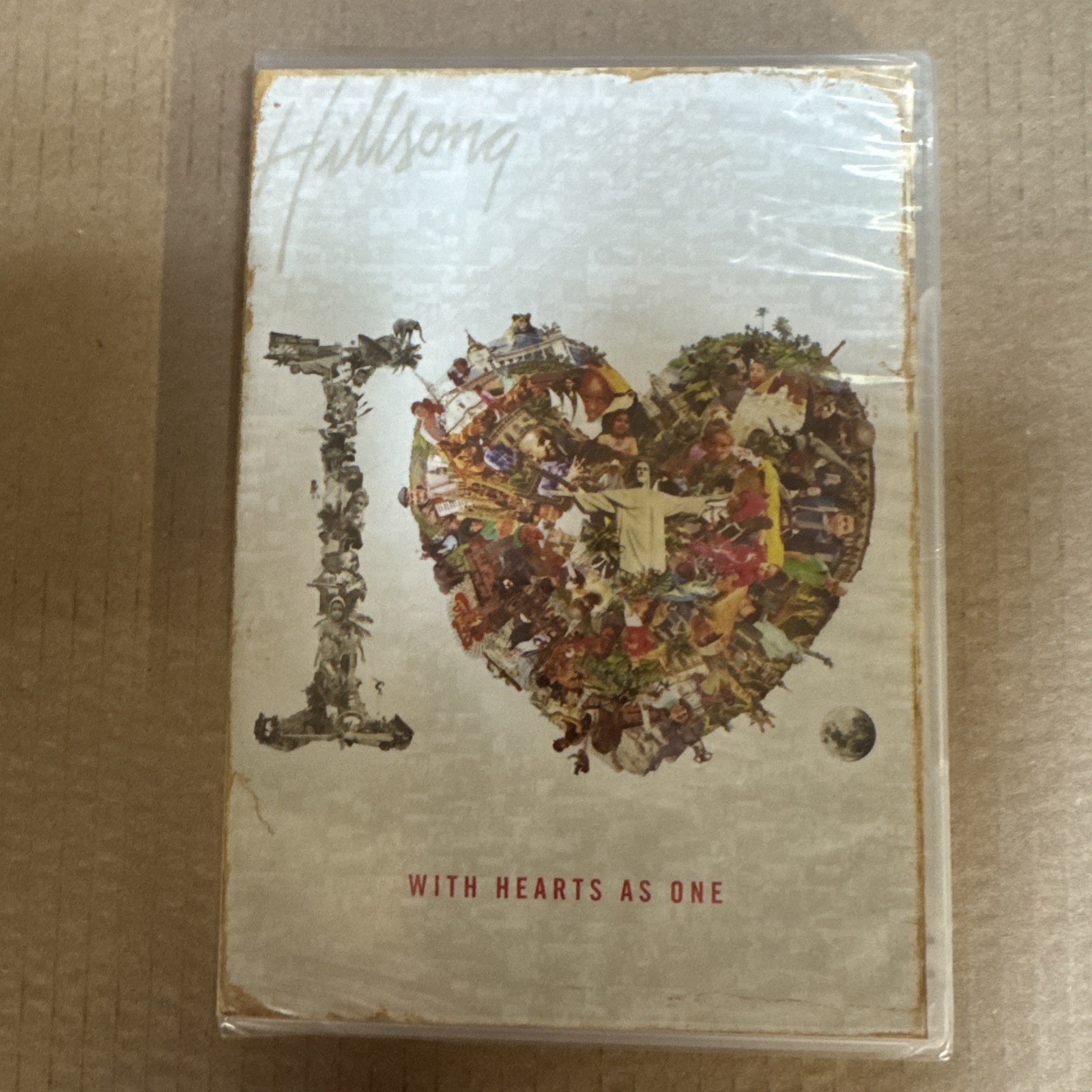 Hillsong United - I Heart Revolution With Hearts As One Christian NEW SEALED DVD