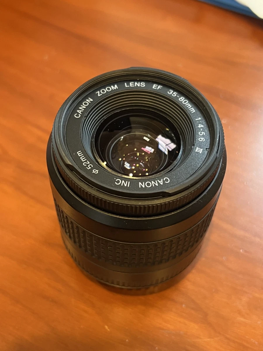 Canon EF 35-80mm Focal Camera Lenses for sale - eBay