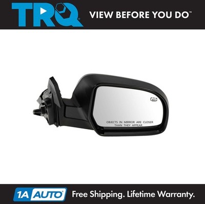TRQ Mirror Power Heated & Textured Black Passenger Side for Legacy Outback