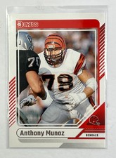2024 Donruss Football #78 Anthony Munoz HOF Cincinnati Bengals - Free Ship  BLG