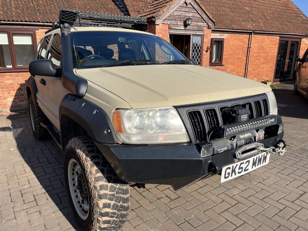 eBay - 2002 Jeep Grand Cherokee WJ 2.7...