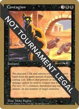 Contagion - 1997 Jakub Slemr (ALL) - Light Play MTG World Championship Decks