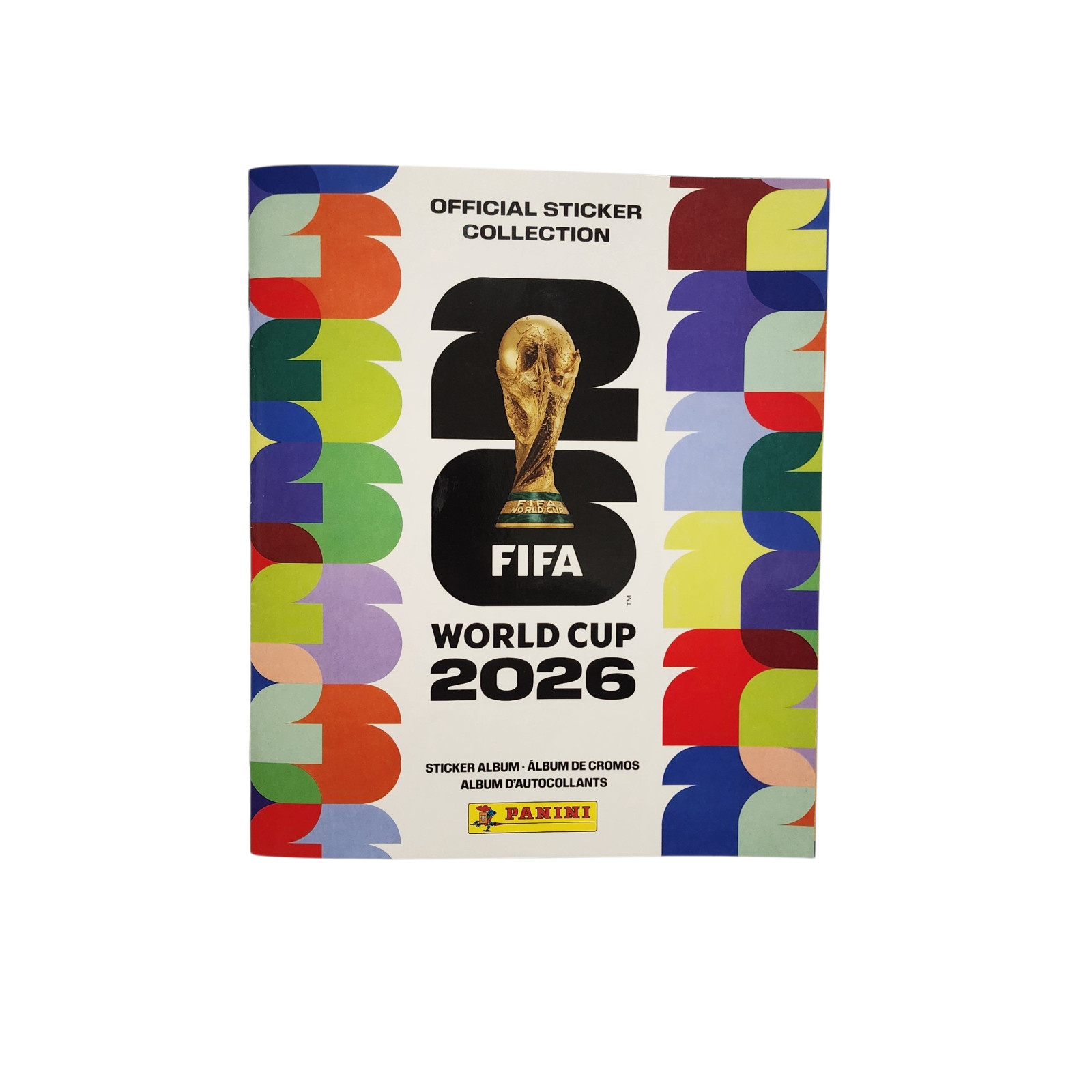 2026 Panini FIFA World Cup Sticker Album Book