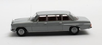 Matrix Scale Models MERCEDES V114 1969 GREY 1:43