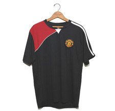 Manchester United Jersey Size US Men Large Man Utd Patch Y2K Vintage Soccer UK