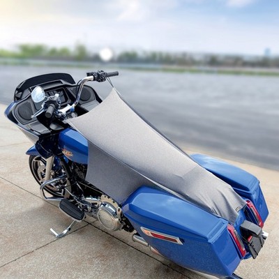 Design Engineering 902328 Motorcycle Seat Shade Cover
