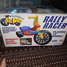 Big Wheel Ralley Racer New In Box