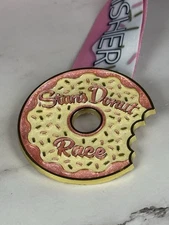 Stan’s Donut Race Running Race Medal Virtual Run
