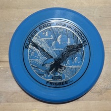 1973 Wham-o Frisbee Super Pro International Frisbee Assoc. Approved San Gabriel