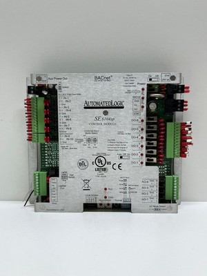 Automated Logic SE6104SP BACnet Advanced Control Module | HVAC BMS Controller