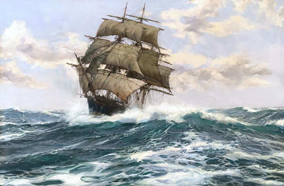 montague dawson products for sale | eBay