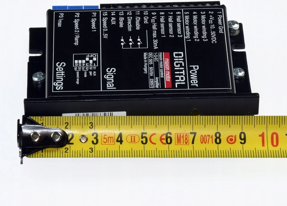 Maxon Motor 1-Q-EC CNC Controller - Image 2 of 4