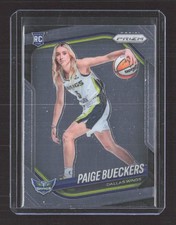 Panini Paige Bueckers Wings Prizm WNBA 2025 Rookie #147 Basketball Card hh