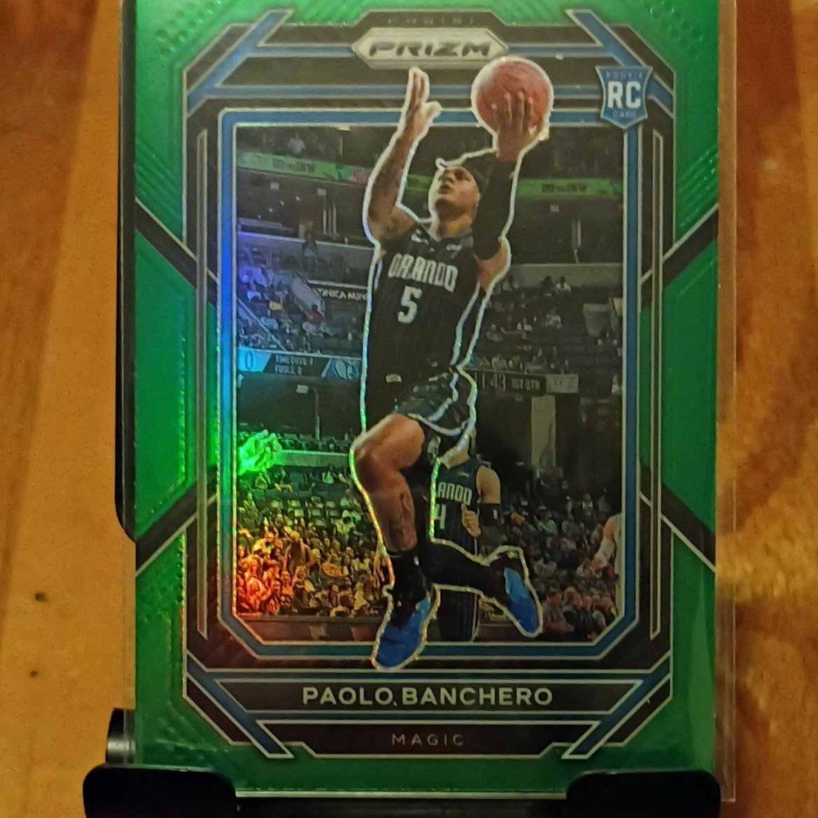 Paolo Banchero 2022 Panini Prizm #249 Green Rookie RC