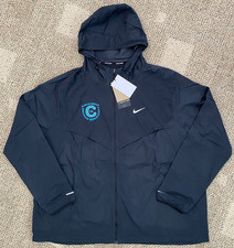 Nike Repel Running Jacket Chicago Marathon 25 HQ4267-010 135 Men's XXL