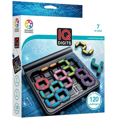 SMART GAMES Smartgames IQ Ziffern Puzzle Spiel Ab 7 Jahren