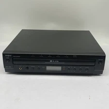 Insignia 5 Disc CD Changer Carousel IS-DA1802 Stereo  *TESTED WORKING NO REMOTE