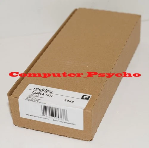 RESIDEO L6006A1012 HIGH LOW LIMIT AQUASTAT CONTROLLER FOR RESIDENTIAL COMBUSTION