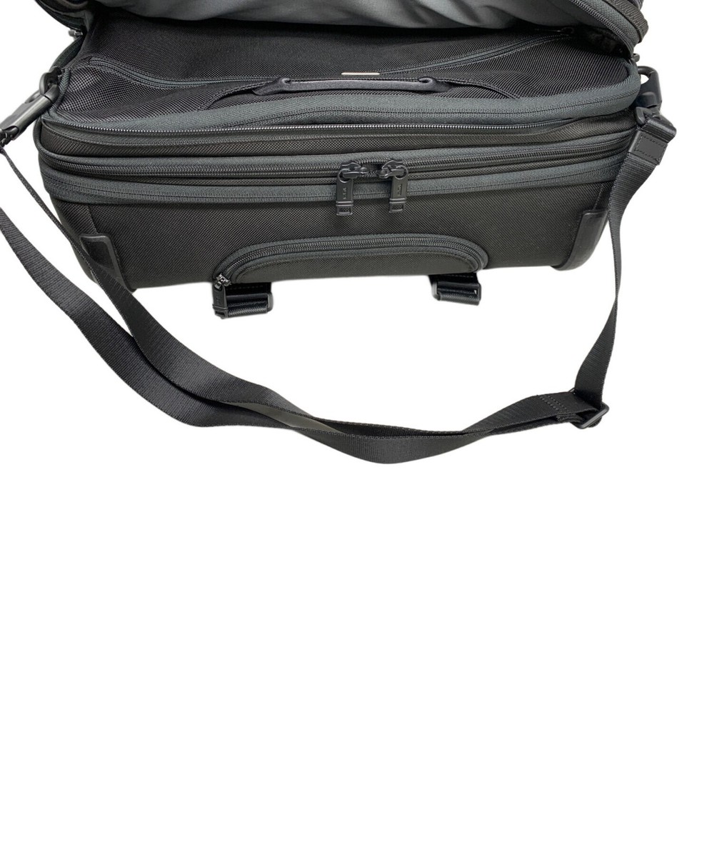 【極美品】TUMI 26627D2 4 wheel deluxe brief Deluxe 4 Wheeled Laptop Case Brief | Tumi US