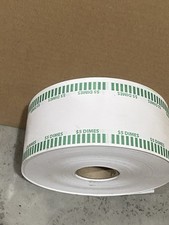 Controltek MMF Dime Automatic Coin Wrapper Roll For Coin Wrapping Machine Dimes