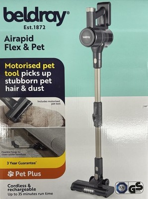 Beldray Airgility Cordless kabelloser Handstaubsauger 22,2V