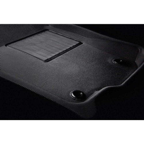 3D MAXpider For Dodge Ram 1500 2019-2020 Kagu Series Floor Mats 1st Row Black - Picture 2 of 5