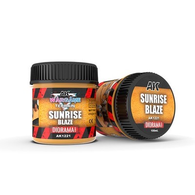 AK Interactive Wargame Terrains Sunrise Blaze 100ml AK1221