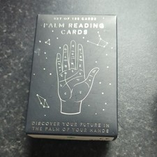 Gift Republic Palm Reading Hand Cards Novelty Palmistry Handline Fortune Teller