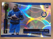 PENNY HART #273 2019 Panini Unparalleled Football INFINITE RC 104/150 COLTS