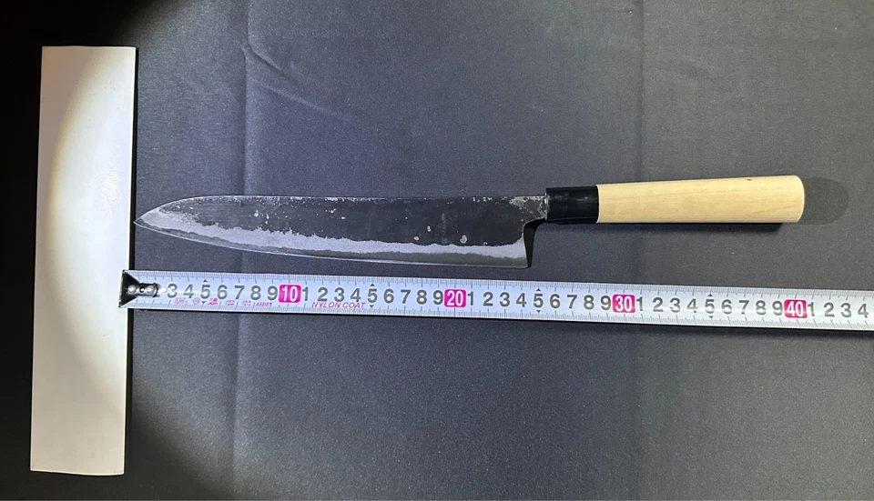 Japanese Kurouchi Gyuto Chef Knife 240mm - Image 2 of 4