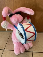 Vintage 1995 Large 24" Pink Plush Energizer Bunny 
