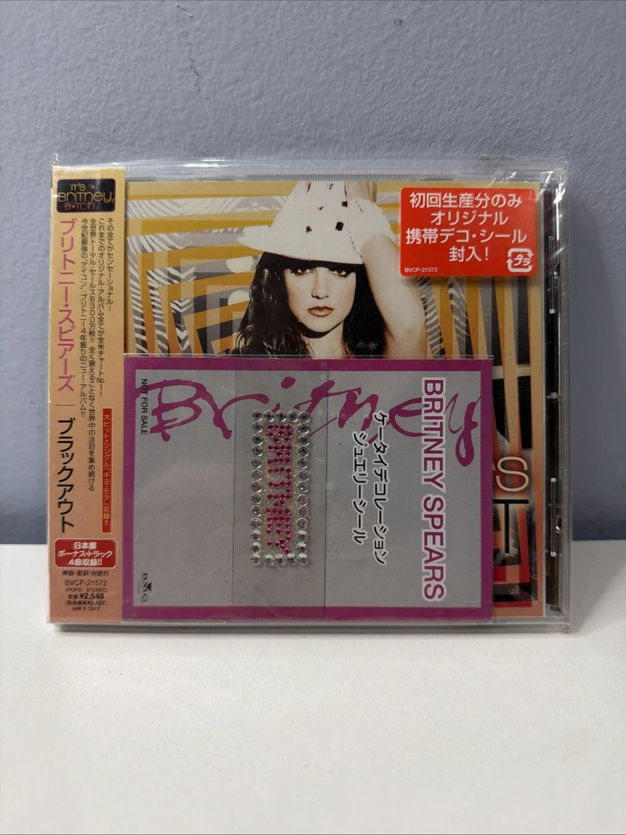 Britney Spears Blackout for sale - eBay