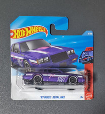 Hot Wheels 1:64 TH 1987 Buick Regal GNX - Treasure Hunt