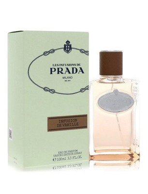 Prada Infusion De Vanille EDP Spray for Unisex 3.3 oz-100ml  New in box & Sealed