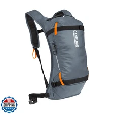 CamelBak Powderhound 12 Snow Hydration Pack Grey/Orange, 70oz